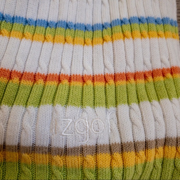 lizgolf / striped knit top - Picture 6 of 9